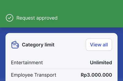 Bagaimana Cara Melakukan Reimbursement Approval Pada Trip Request Dan ...