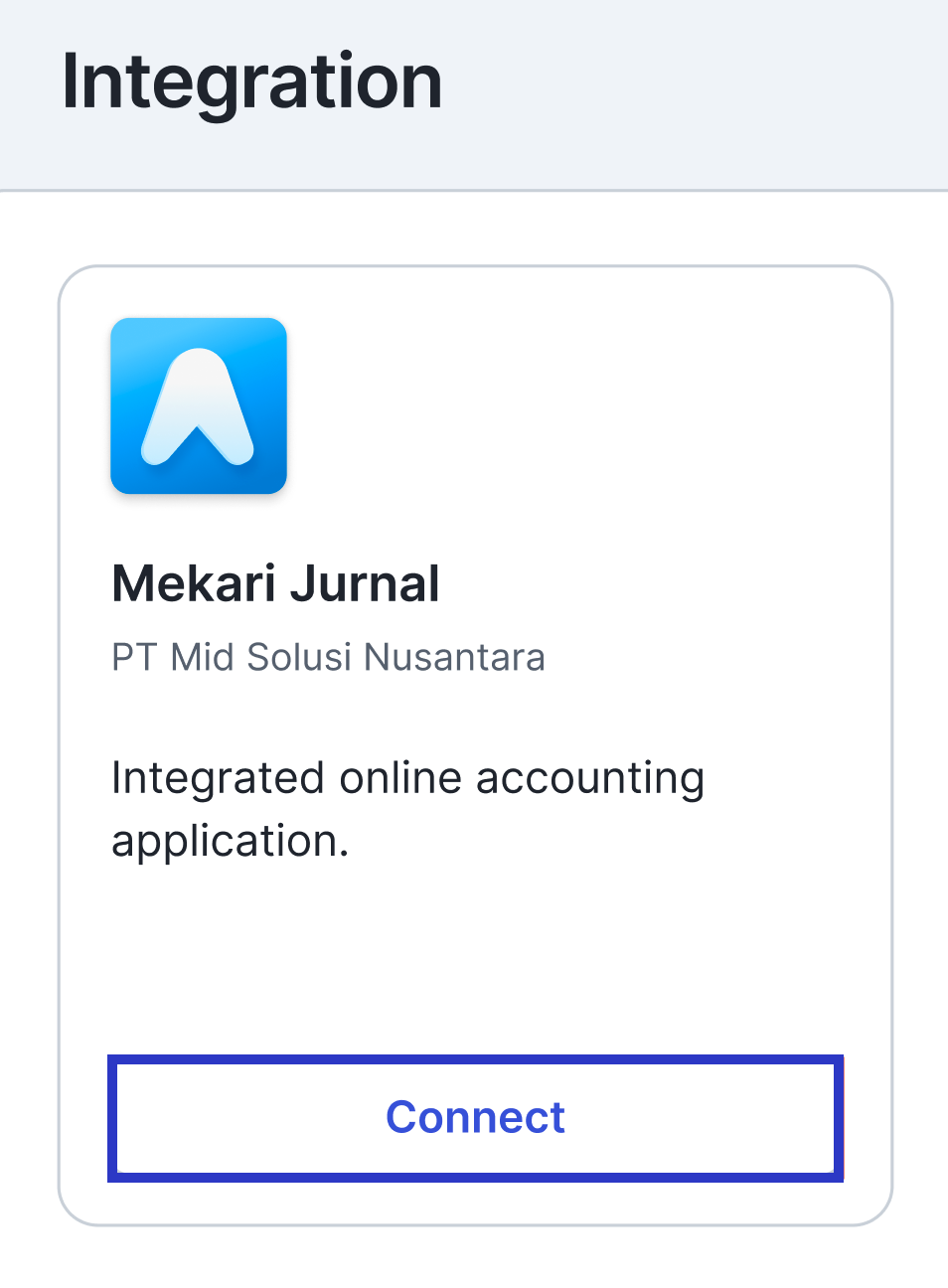 Bagaimana Cara Mengintegrasikan Mekari Expense Dengan Mekari Jurnal ...