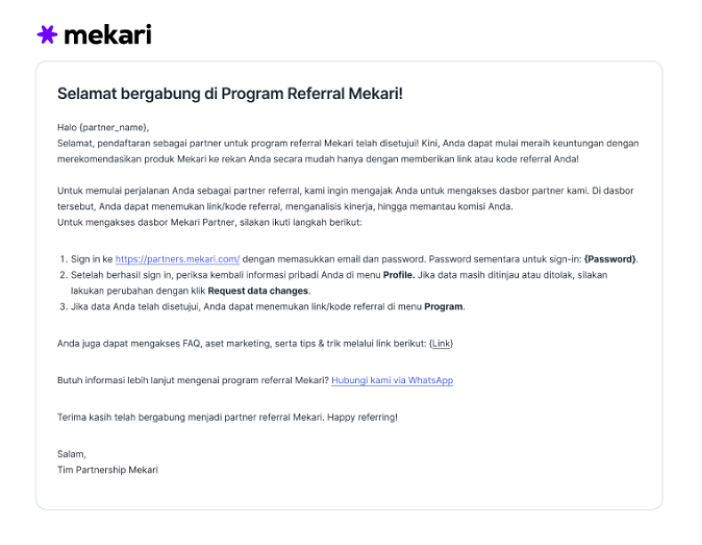 How To Create A Mekari Partner Platform Account – Mekari Help Center