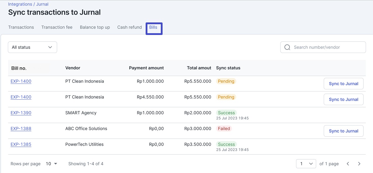 Bagaimana Cara Mengintegrasikan Bills Mekari Expense Dengan Mekari ...