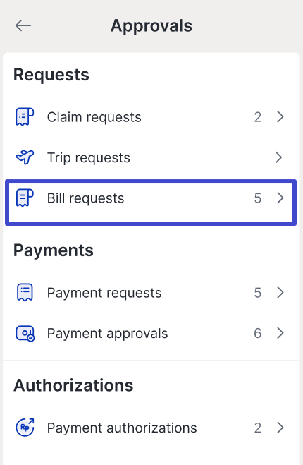 Bill Request notes menu utama.png